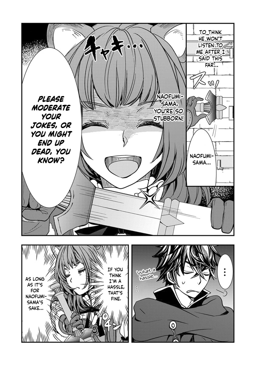 Tate no Yuusha no Nariagari ~ Girl's Side Story Chapter 11 page 10 - Chapter 11: Raphtalia's Growth