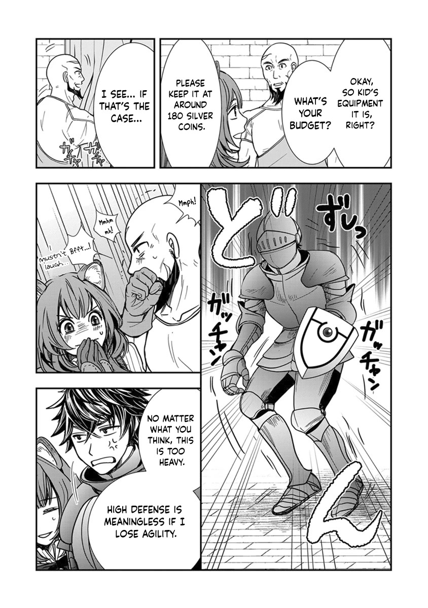 Tate no Yuusha no Nariagari ~ Girl's Side Story Chapter 11 page 11 - Chapter 11: Raphtalia's Growth