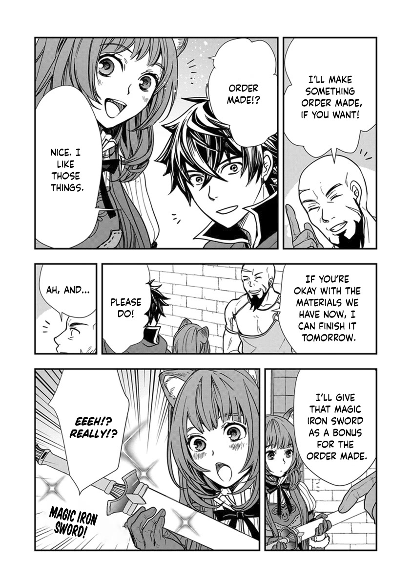 Tate no Yuusha no Nariagari ~ Girl's Side Story Chapter 11 page 13 - Chapter 11: Raphtalia's Growth