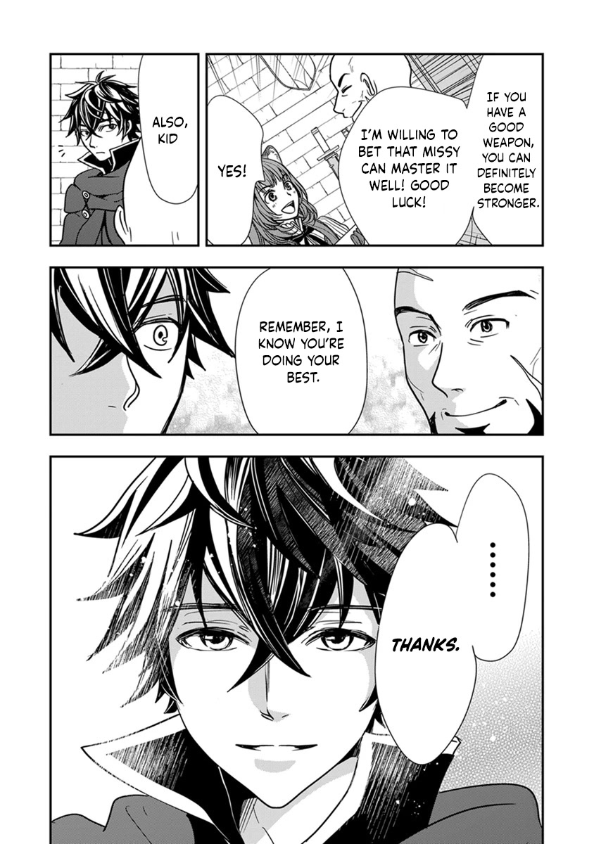 Tate no Yuusha no Nariagari ~ Girl's Side Story Chapter 11 page 14 - Chapter 11: Raphtalia's Growth