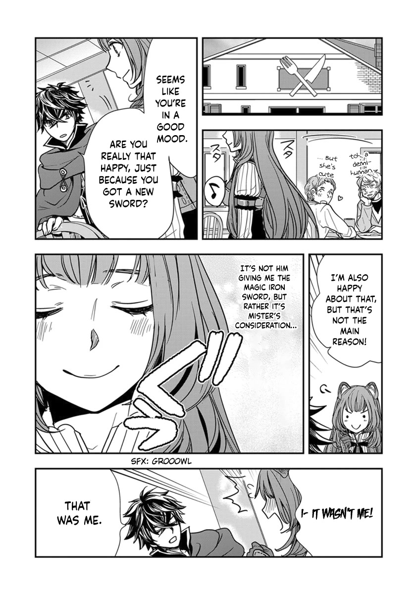 Tate no Yuusha no Nariagari ~ Girl's Side Story Chapter 11 page 16 - Chapter 11: Raphtalia's Growth