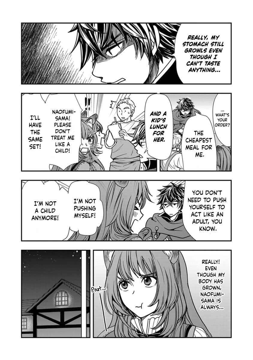Tate no Yuusha no Nariagari ~ Girl's Side Story Chapter 11 page 17 - Chapter 11: Raphtalia's Growth
