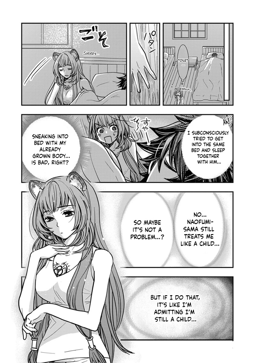 Tate no Yuusha no Nariagari ~ Girl's Side Story Chapter 11 page 18 - Chapter 11: Raphtalia's Growth