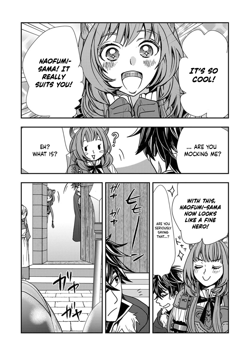 Tate no Yuusha no Nariagari ~ Girl's Side Story Chapter 11 page 21 - Chapter 11: Raphtalia's Growth