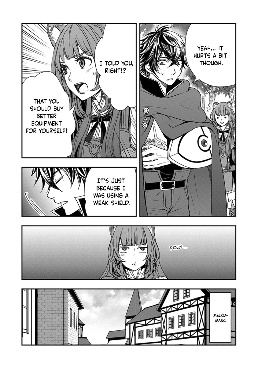 Tate no Yuusha no Nariagari ~ Girl's Side Story Chapter 11 page 5 - Chapter 11: Raphtalia's Growth