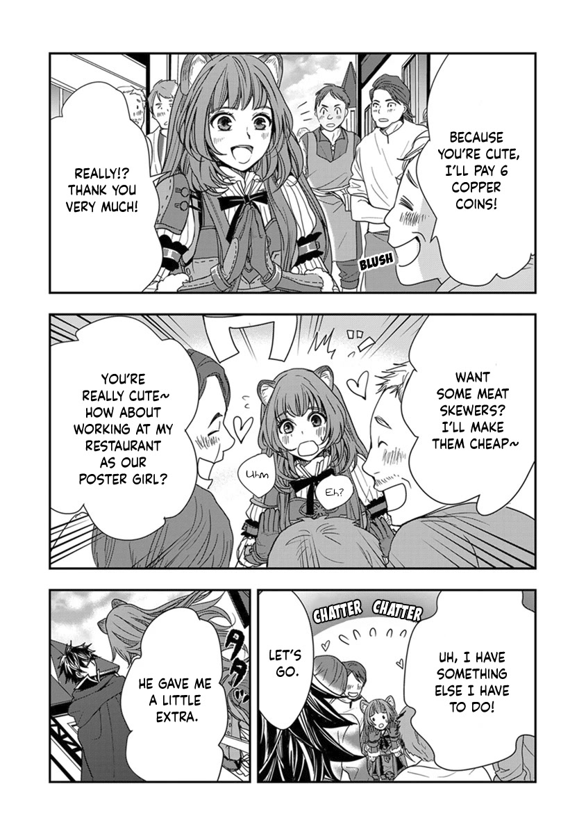 Tate no Yuusha no Nariagari ~ Girl's Side Story Chapter 11 page 7 - Chapter 11: Raphtalia's Growth