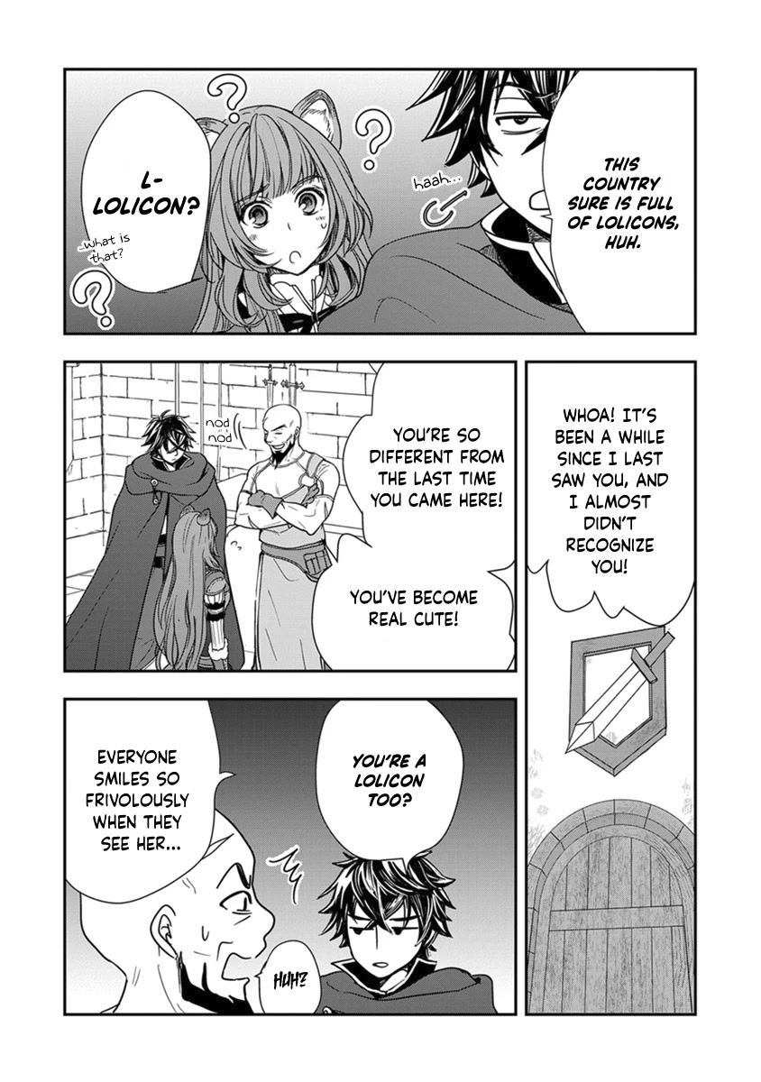 Tate no Yuusha no Nariagari ~ Girl's Side Story Chapter 11 page 8 - Chapter 11: Raphtalia's Growth