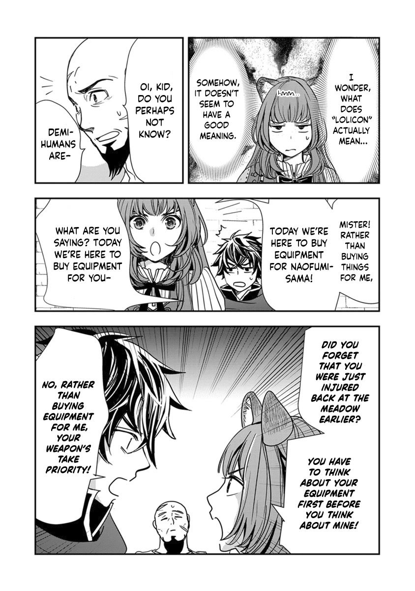 Tate no Yuusha no Nariagari ~ Girl's Side Story Chapter 11 page 9 - Chapter 11: Raphtalia's Growth