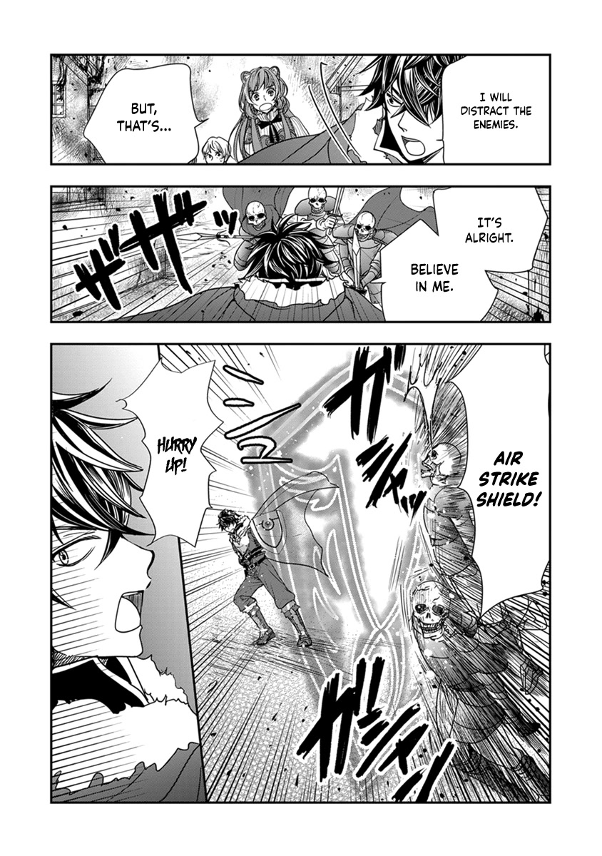 Tate no Yuusha no Nariagari ~ Girl's Side Story Chapter 13 page 10 - Chapter 13: Opening a Path With a Slash