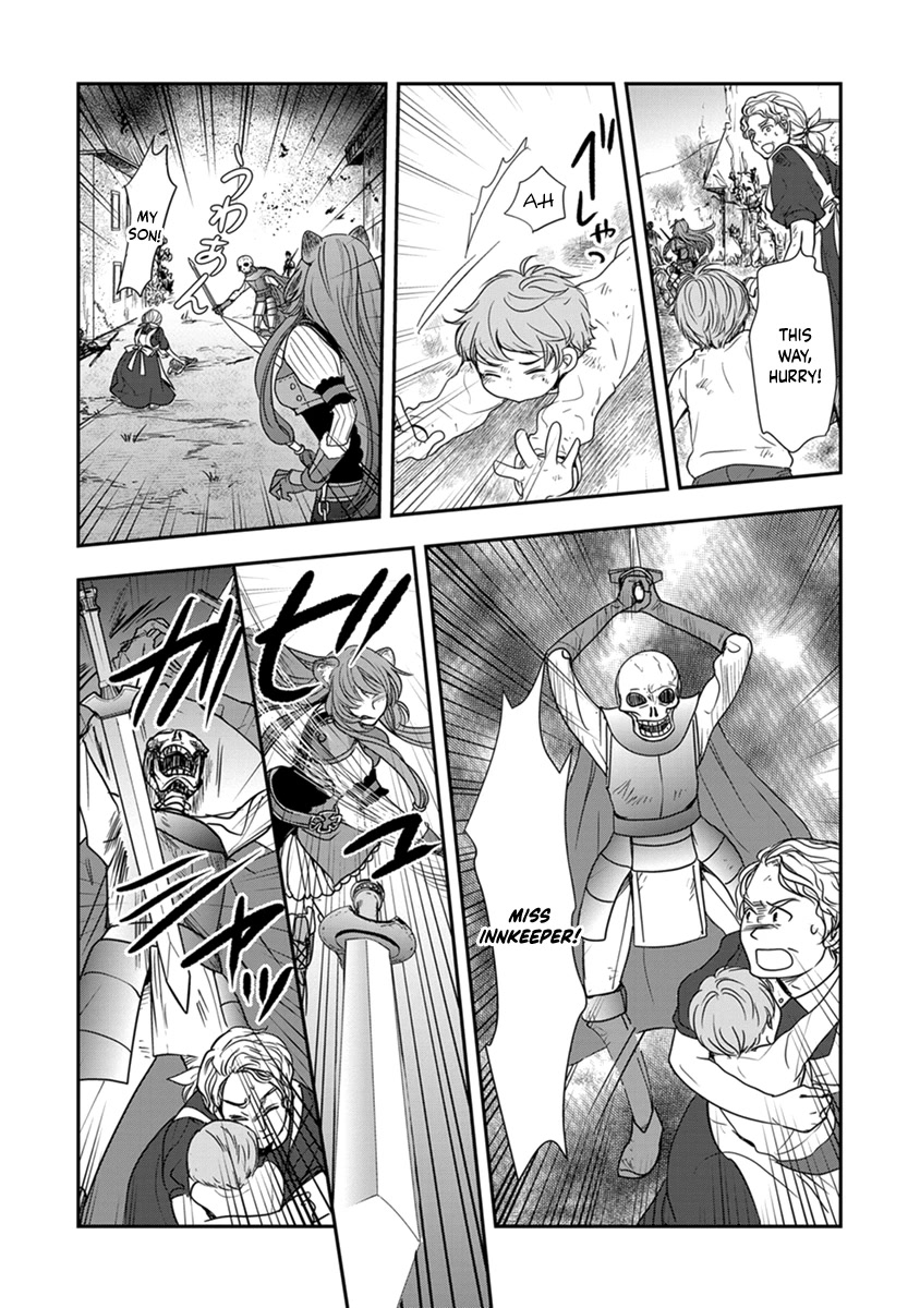 Tate no Yuusha no Nariagari ~ Girl's Side Story Chapter 13 page 13 - Chapter 13: Opening a Path With a Slash