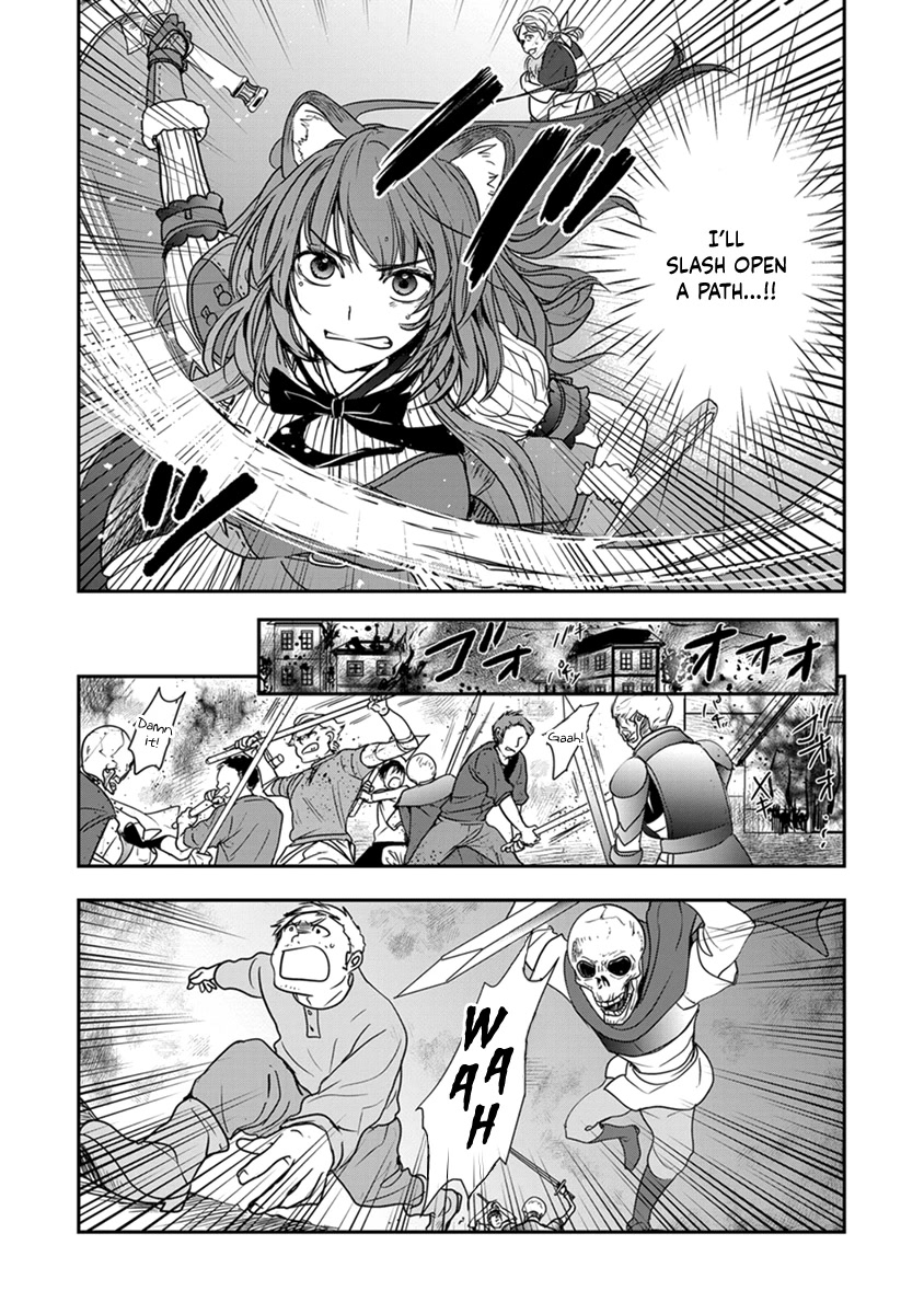 Tate no Yuusha no Nariagari ~ Girl's Side Story Chapter 13 page 15 - Chapter 13: Opening a Path With a Slash