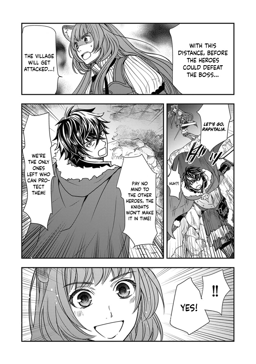 Tate no Yuusha no Nariagari ~ Girl's Side Story Chapter 13 page 6 - Chapter 13: Opening a Path With a Slash