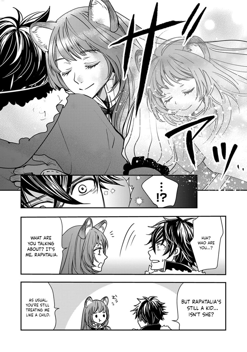 Tate no Yuusha no Nariagari ~ Girl's Side Story Chapter 16 page 14 - Chapter 16: My Words Finally Reached Him