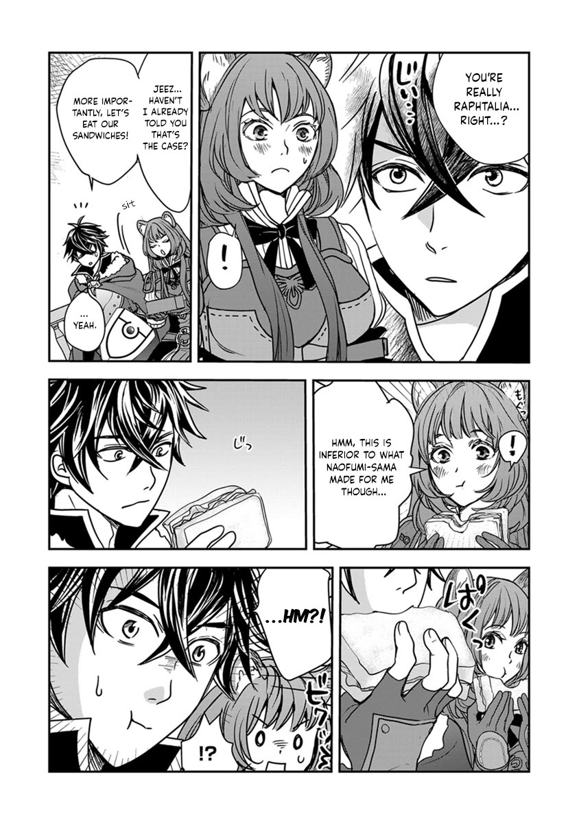 Tate no Yuusha no Nariagari ~ Girl's Side Story Chapter 17 page 6 - Chapter 17: Monster Egg