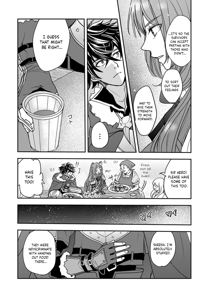 Tate no Yuusha no Nariagari ~ Girl's Side Story Chapter 18 page 13 - Chapter 18: The Lives That Have Been Saved [END]