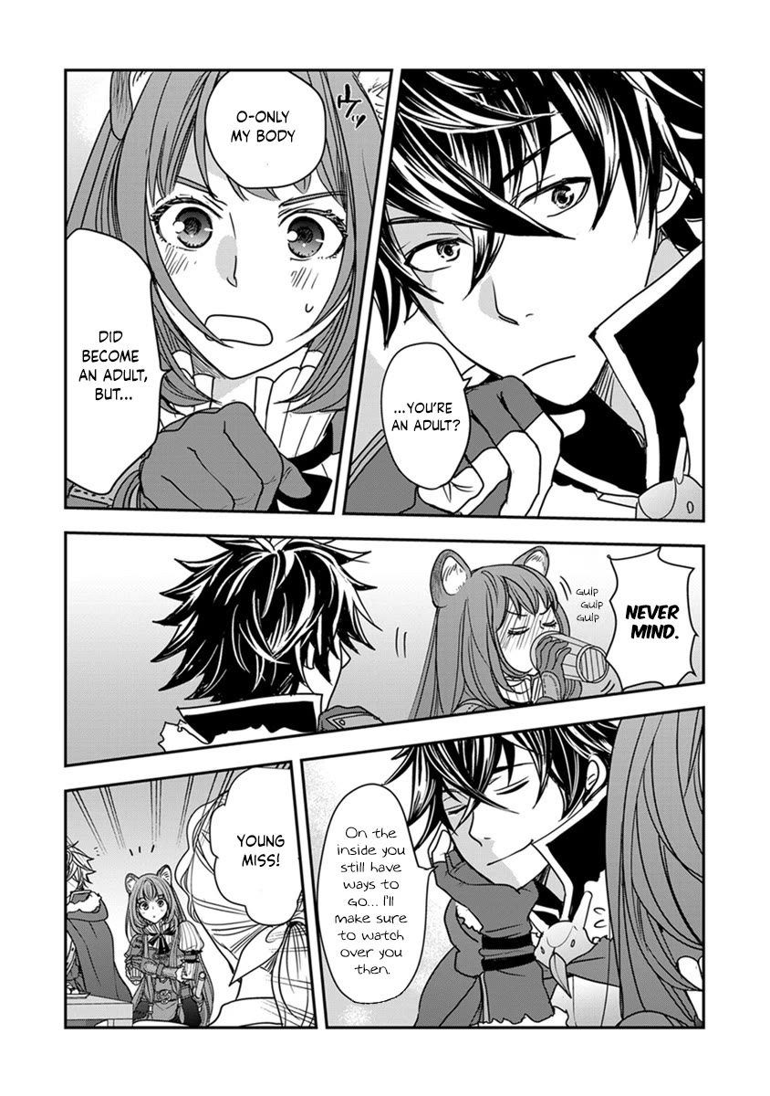 Tate no Yuusha no Nariagari ~ Girl's Side Story Chapter 18 page 15 - Chapter 18: The Lives That Have Been Saved [END]