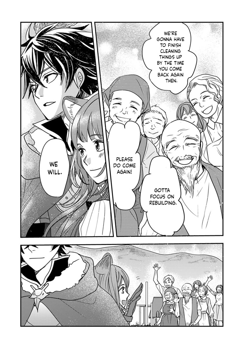 Tate no Yuusha no Nariagari ~ Girl's Side Story Chapter 18 page 20 - Chapter 18: The Lives That Have Been Saved [END]