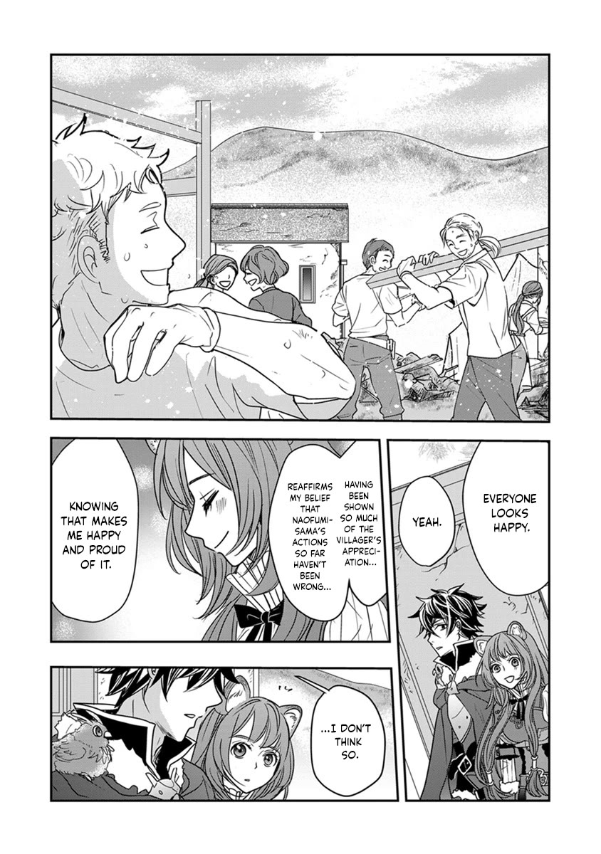 Tate no Yuusha no Nariagari ~ Girl's Side Story Chapter 18 page 21 - Chapter 18: The Lives That Have Been Saved [END]