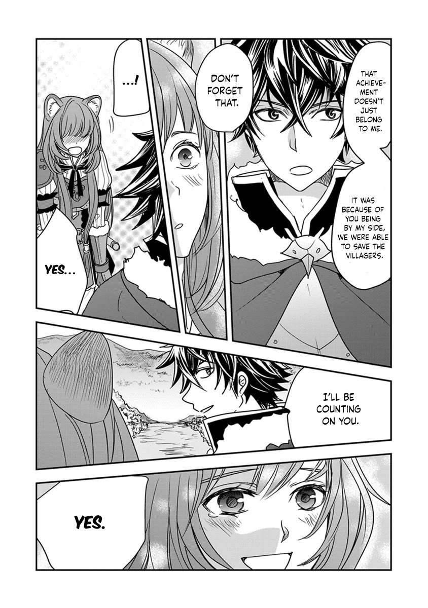 Tate no Yuusha no Nariagari ~ Girl's Side Story Chapter 18 page 22 - Chapter 18: The Lives That Have Been Saved [END]