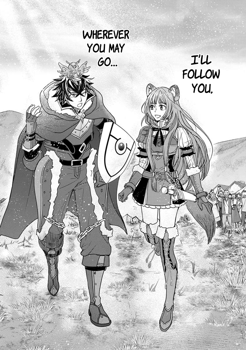 Tate no Yuusha no Nariagari ~ Girl's Side Story Chapter 18 page 25 - Chapter 18: The Lives That Have Been Saved [END]