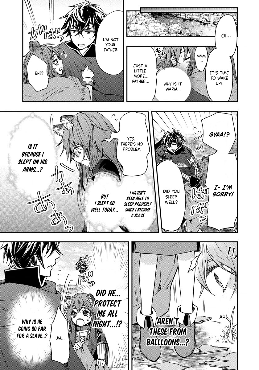 Tate no Yuusha no Nariagari ~ Girl's Side Story Chapter 3 page 17 - Chapter 3: My Master is the Great Shield Hero