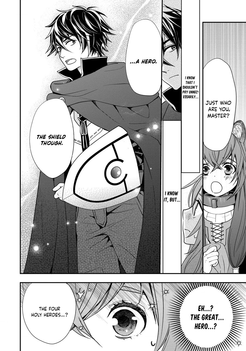 Tate no Yuusha no Nariagari ~ Girl's Side Story Chapter 3 page 18 - Chapter 3: My Master is the Great Shield Hero