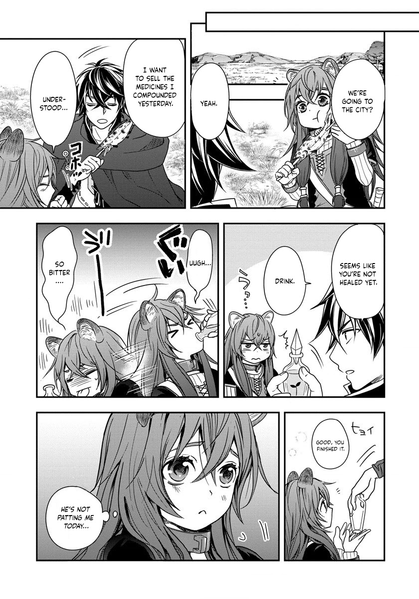 Tate no Yuusha no Nariagari ~ Girl's Side Story Chapter 3 page 21 - Chapter 3: My Master is the Great Shield Hero