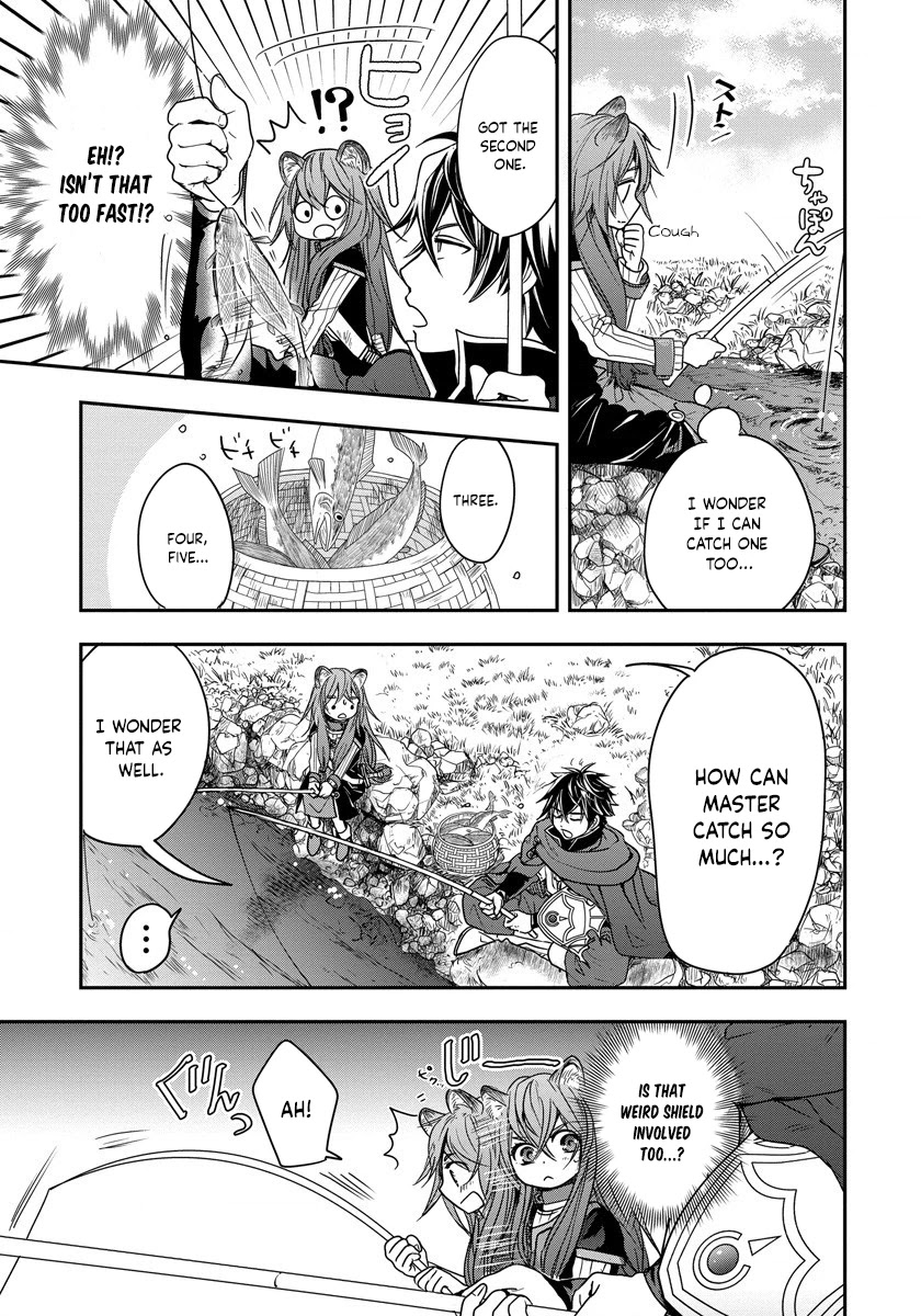 Tate no Yuusha no Nariagari ~ Girl's Side Story Chapter 3 page 7 - Chapter 3: My Master is the Great Shield Hero