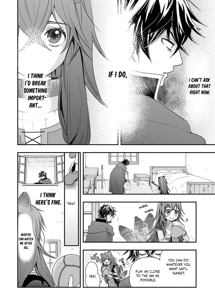 Tate no Yuusha no Nariagari ~ Girl's Side Story Chapter 4 page 10 - Chapter 4: A Precious Present