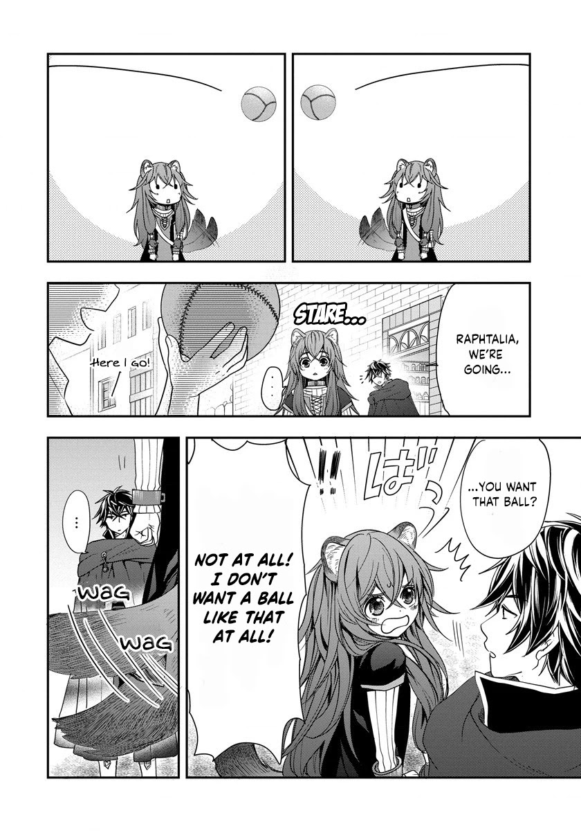 Tate no Yuusha no Nariagari ~ Girl's Side Story Chapter 4 page 2 - Chapter 4: A Precious Present