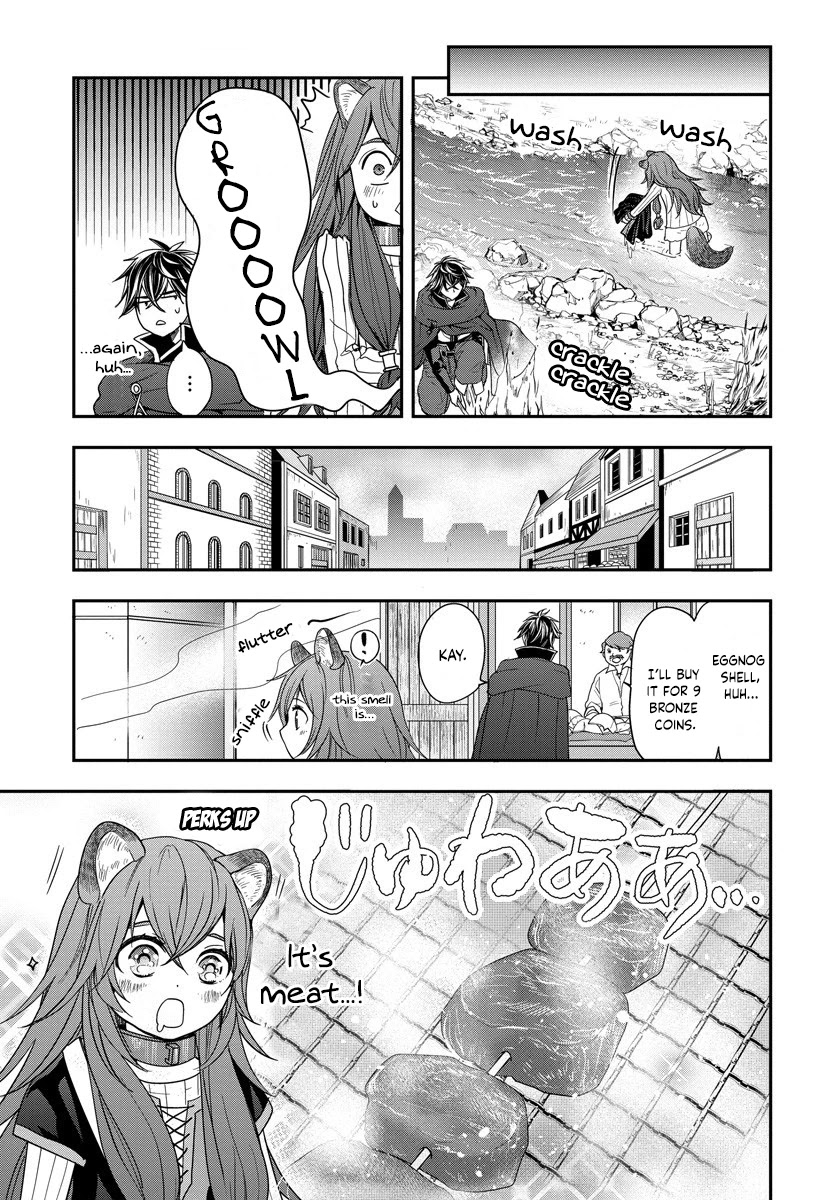 Tate no Yuusha no Nariagari ~ Girl's Side Story Chapter 4 page 5 - Chapter 4: A Precious Present