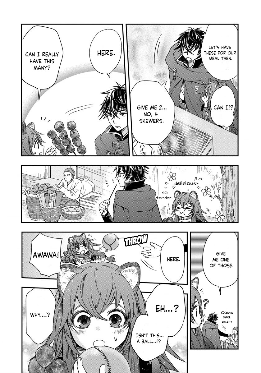 Tate no Yuusha no Nariagari ~ Girl's Side Story Chapter 4 page 6 - Chapter 4: A Precious Present