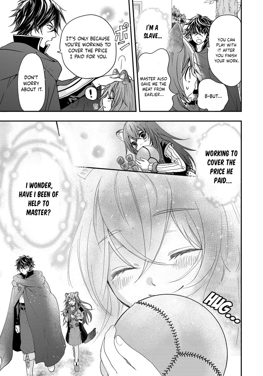Tate no Yuusha no Nariagari ~ Girl's Side Story Chapter 4 page 7 - Chapter 4: A Precious Present