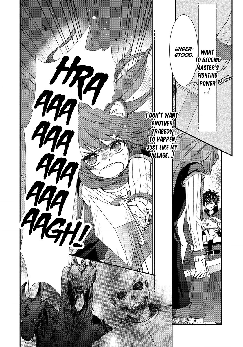 Tate no Yuusha no Nariagari ~ Girl's Side Story Chapter 5 page 16 - Chapter 5: The Required Resolution