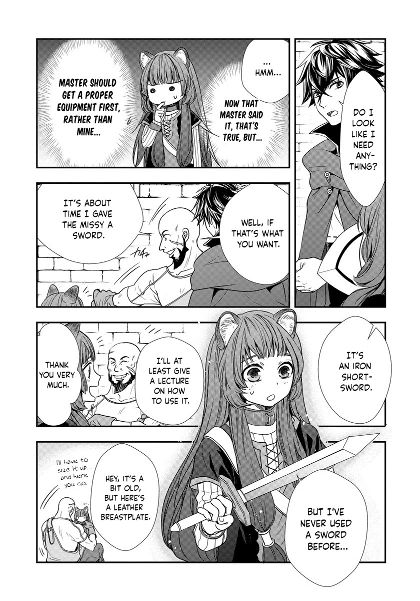 Tate no Yuusha no Nariagari ~ Girl's Side Story Chapter 6 page 7 - Chapter 6: Twin Headed Dog