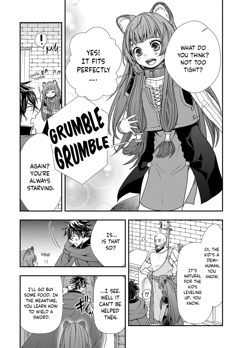 Tate no Yuusha no Nariagari ~ Girl's Side Story Chapter 6 page 8 - Chapter 6: Twin Headed Dog