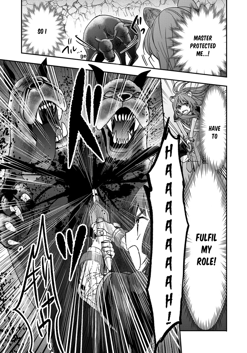 Tate no Yuusha no Nariagari ~ Girl's Side Story Chapter 7 page 17 - Chapter 7: We Will Survive Together