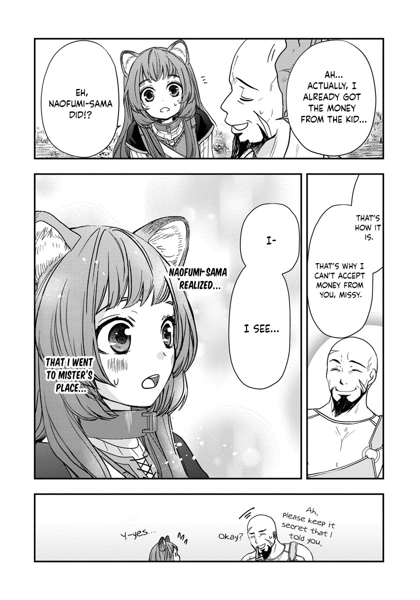 Tate no Yuusha no Nariagari ~ Girl's Side Story Chapter 8 page 10 - Chapter 8: Raphtalia's Daily Life