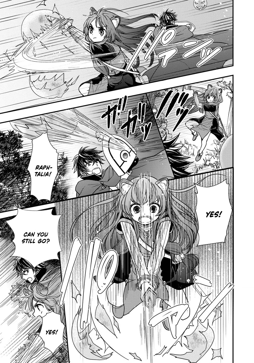 Tate no Yuusha no Nariagari ~ Girl's Side Story Chapter 8 page 13 - Chapter 8: Raphtalia's Daily Life