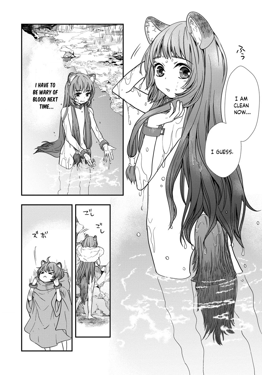 Tate no Yuusha no Nariagari ~ Girl's Side Story Chapter 8 page 18 - Chapter 8: Raphtalia's Daily Life