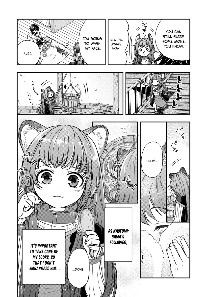 Tate no Yuusha no Nariagari ~ Girl's Side Story Chapter 8 page 2 - Chapter 8: Raphtalia's Daily Life