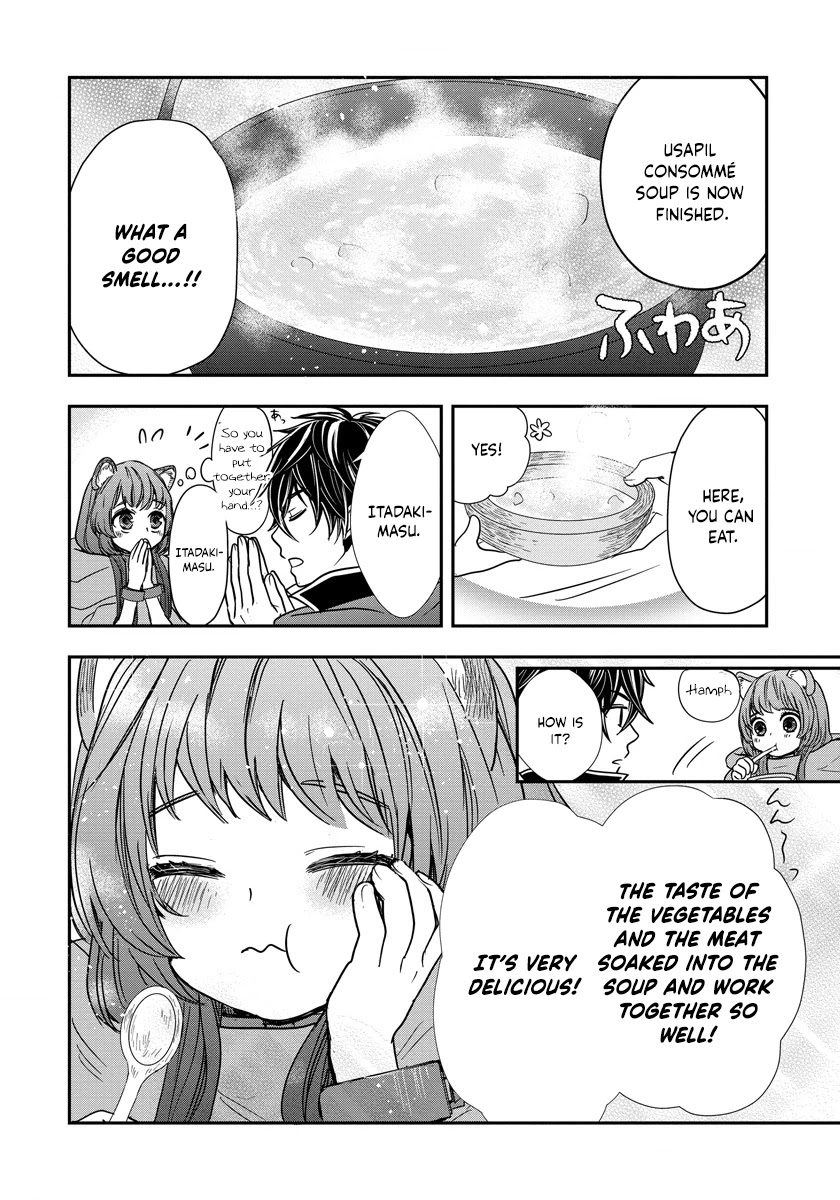 Tate no Yuusha no Nariagari ~ Girl's Side Story Chapter 8 page 20 - Chapter 8: Raphtalia's Daily Life