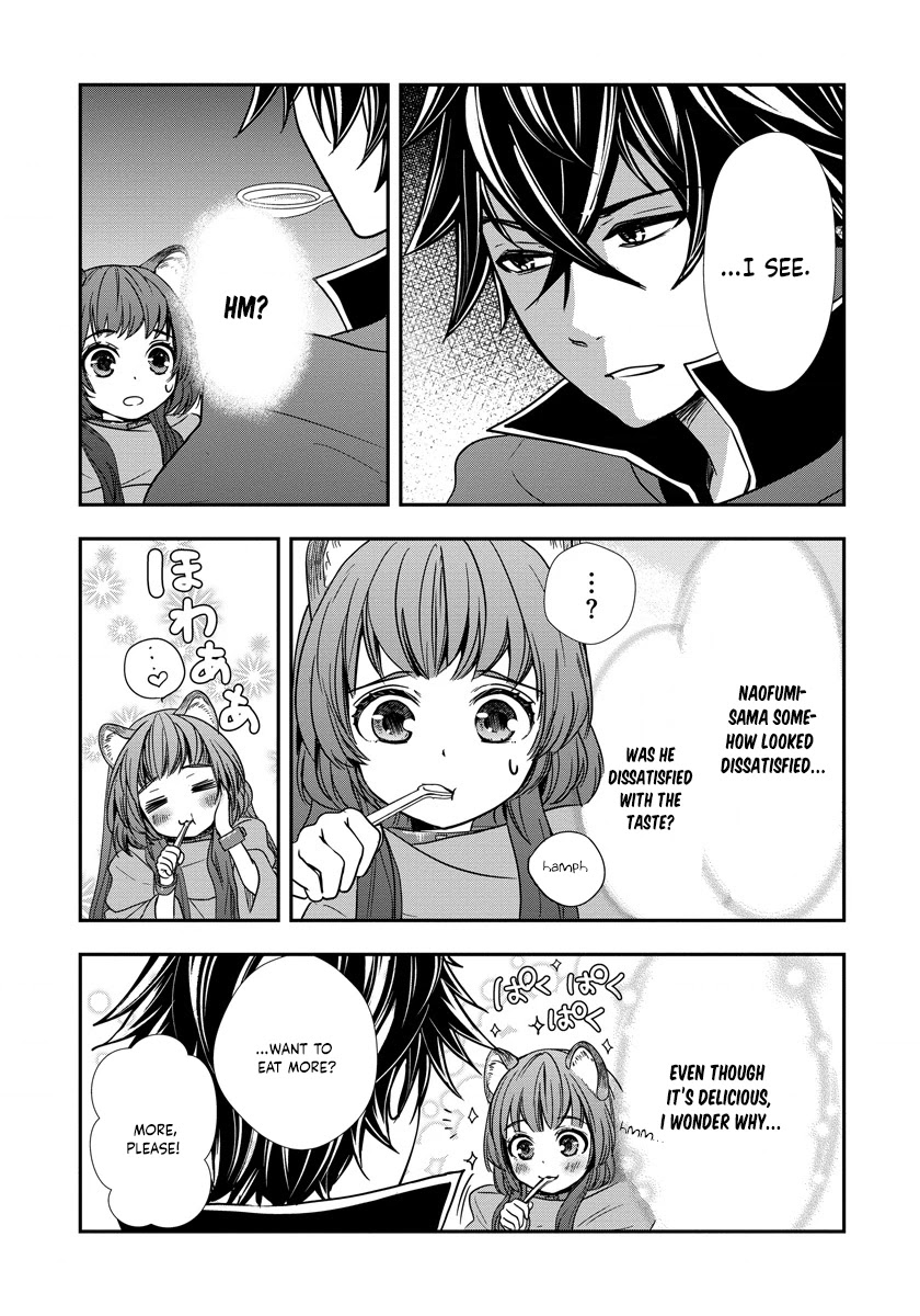 Tate no Yuusha no Nariagari ~ Girl's Side Story Chapter 8 page 21 - Chapter 8: Raphtalia's Daily Life