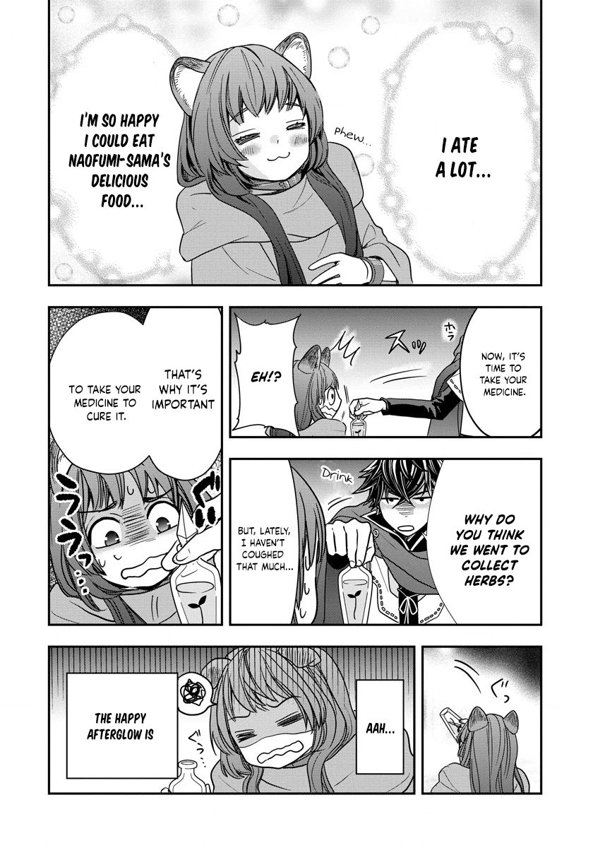 Tate no Yuusha no Nariagari ~ Girl's Side Story Chapter 8 page 22 - Chapter 8: Raphtalia's Daily Life