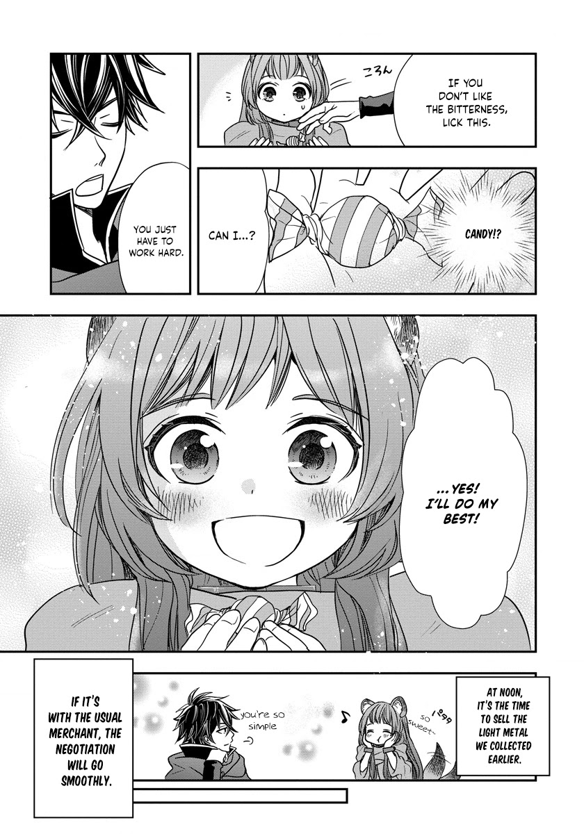 Tate no Yuusha no Nariagari ~ Girl's Side Story Chapter 8 page 23 - Chapter 8: Raphtalia's Daily Life