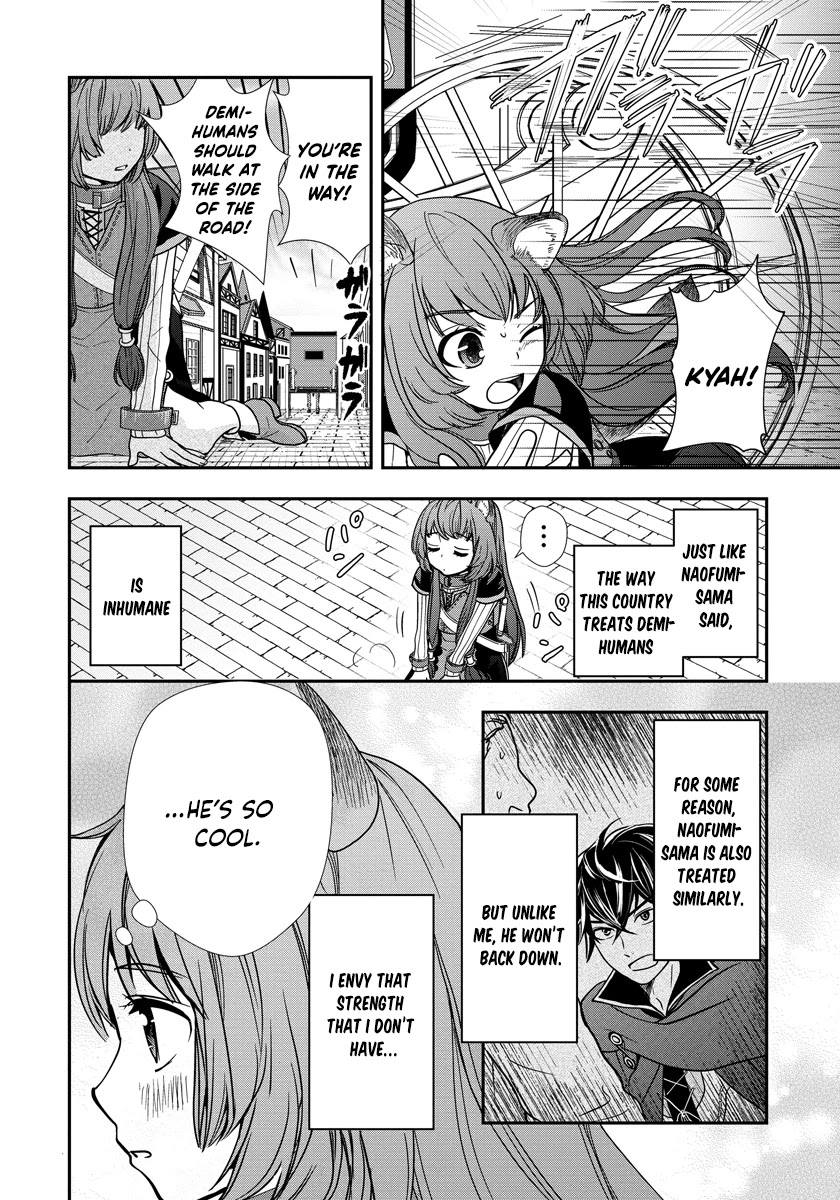 Tate no Yuusha no Nariagari ~ Girl's Side Story Chapter 8 page 4 - Chapter 8: Raphtalia's Daily Life