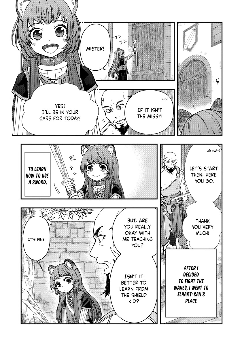 Tate no Yuusha no Nariagari ~ Girl's Side Story Chapter 8 page 5 - Chapter 8: Raphtalia's Daily Life