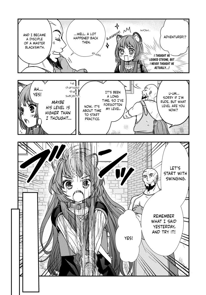 Tate no Yuusha no Nariagari ~ Girl's Side Story Chapter 8 page 7 - Chapter 8: Raphtalia's Daily Life