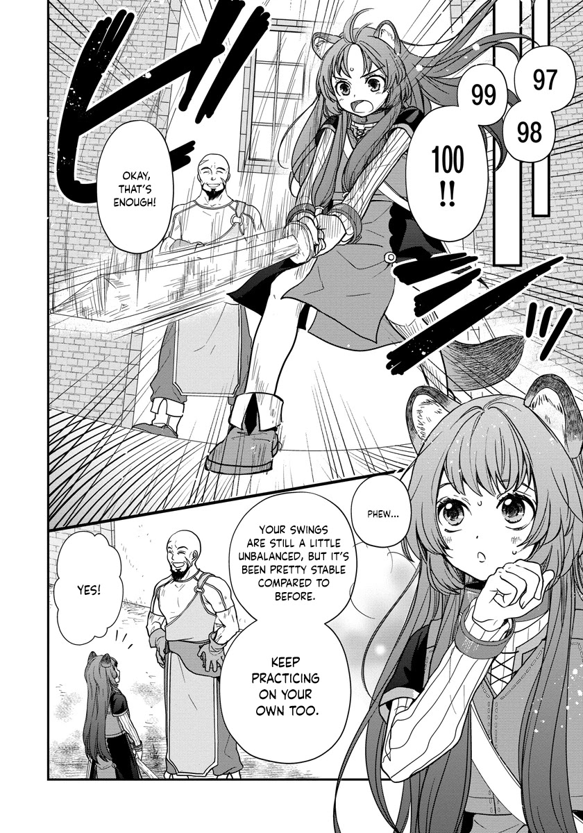 Tate no Yuusha no Nariagari ~ Girl's Side Story Chapter 8 page 8 - Chapter 8: Raphtalia's Daily Life