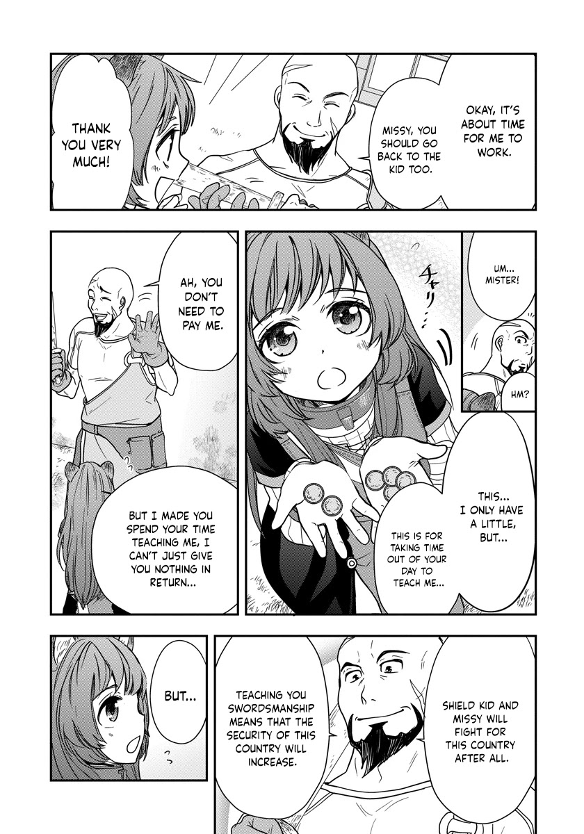 Tate no Yuusha no Nariagari ~ Girl's Side Story Chapter 8 page 9 - Chapter 8: Raphtalia's Daily Life